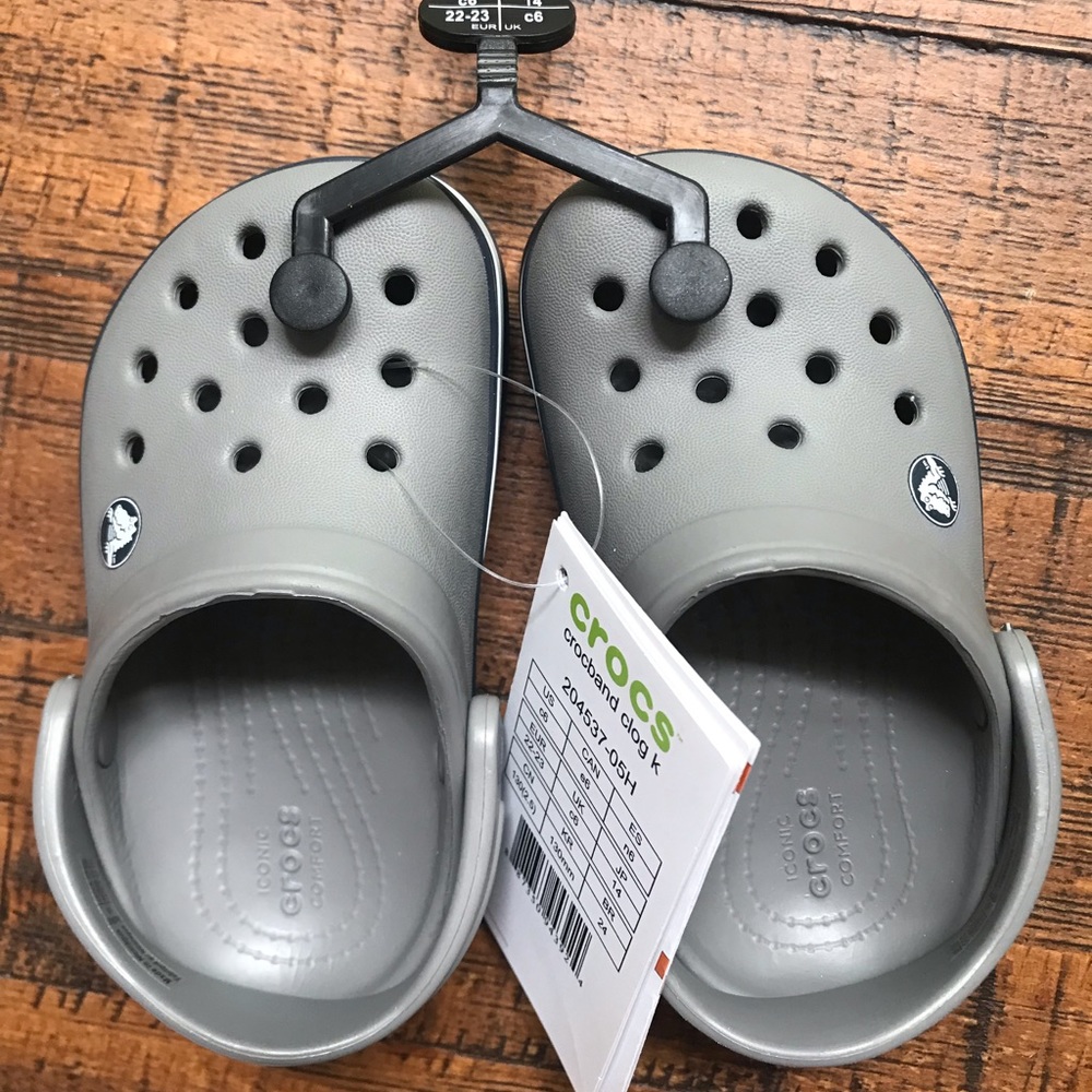 Toddler Crocband Crocs c 6